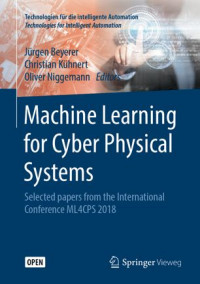 Image of Machine learning for cyber physical systems