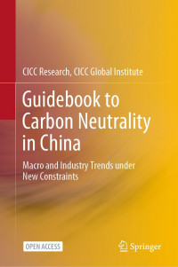 Guidebook to carbon neutrality in China