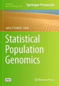 Statistical population genomics