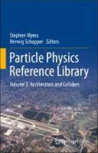 Particle physics reference library:volume 3, accelerators and colliders