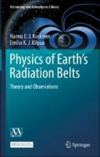 Image of Physics of earth’s radiation belts :theory and observations