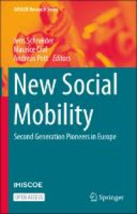 Image of New social mobility:second generation pioneers in Europe
