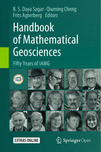 Image of Handbook of mathematical geosciences :fifty years of IAMG