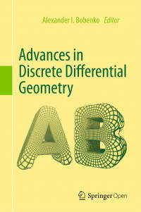 Image of Advances in discrete differential geometry