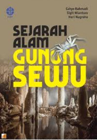 Sejarah alam Gunung Sewu