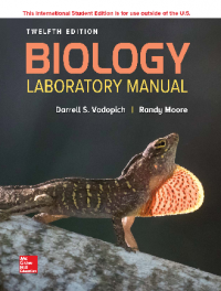 Image of Biology Laboratory Manual 12 Ed