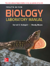 Biology Laboratory Manual 12 Ed