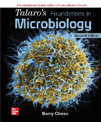 Image of Foundations In Microbiology Basic Principles 11Ed