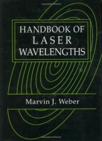 Handbook of Laser Wavelengths