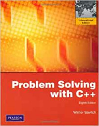 Image of Problem Solving With C++, 9th-ed