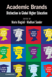 Academic brands :distinction in global higher education