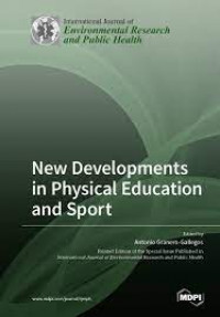 Image of New development in physical education and sport