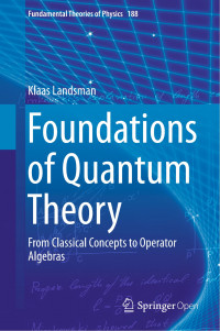 Foundations of quantum theory :from classical concepts to operator algebras